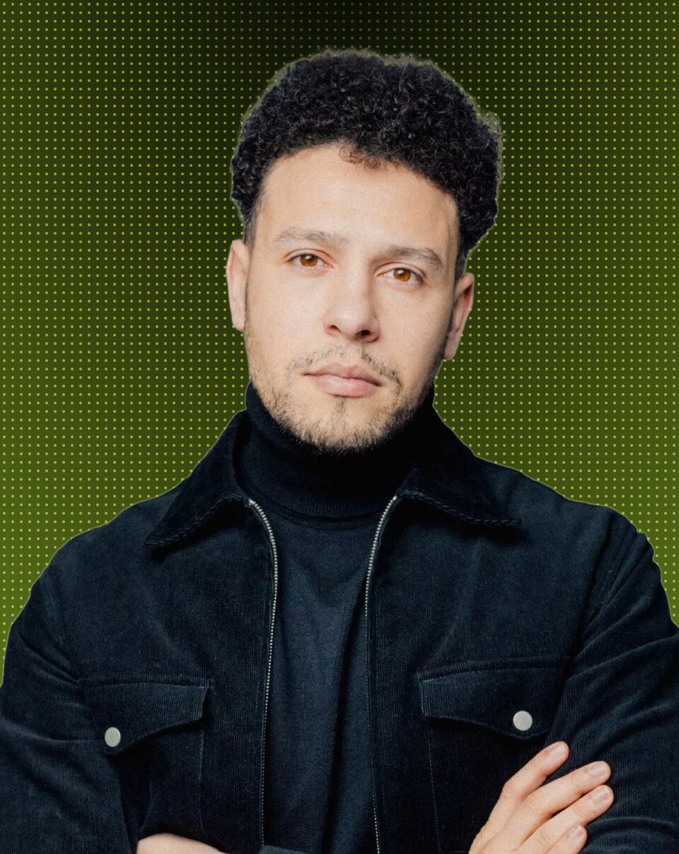 Wissem Jalloul, founder of World Wise Charts
